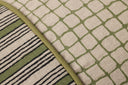 Green / 12" x 27" Cover w/Poly
