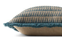 Natural / Blue / 18" x 18" Cover w/Poly
