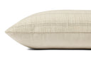 Ivory / Grey / 18" x 18" Cover w/Poly