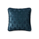 Navy / 18" x 18" Cover w/Down