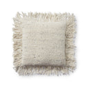 Ivory / 18" x 18" Cover w/Poly