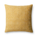 Yellow / Ivory / 22" x 22" Cover w/Poly