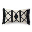 Black / Ivory / 13" x 21" Cover w/Poly