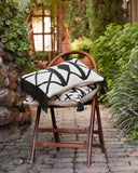 Black / Ivory / 13" x 21" Cover w/Poly