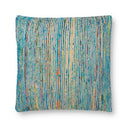 Blue / Multi / 22" x 22" Cover w/Poly