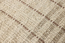 Ivory / Brown / 18" x 18" Cover w/Poly