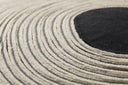 Black / Natural / 18" x 18" Cover w/Poly