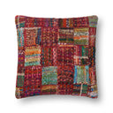 Red / Multi / 13" x 21" Cover w/Poly