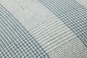 Blue / White / 22" x 22" Cover w/Down