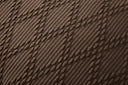 Brown / 26" x 26" Cover w/Poly