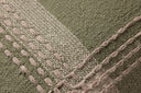 Green / Multi / 18" x 18" Cover w/Poly