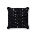 Black / 18" x 18" Cover w/Poly