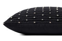 Black / 18" x 18" Cover w/Poly