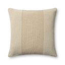 Ivory / Beige / 22" x 22" Cover w/Poly