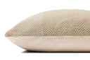 Ivory / Beige / 22" x 22" Cover w/Poly