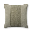 Ivory / Green / 22" x 22" Cover w/Poly