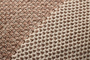 Ivory / Spice / 22" x 22" Cover w/Poly
