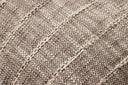 Brown / Ivory / 16" x 26" Cover w/Poly