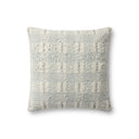 Ivory / Blue / 18" x 18" Cover w/Poly