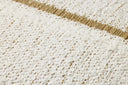 Ivory / Gold / 22" x 22" Cover w/Poly