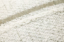 Ivory / Moss / 22" x 22" Cover w/Poly