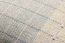 Blue / Natural / 22" x 22" Cover w/Poly