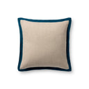 Natural / Blue / 18" x 18" Cover w/Poly
