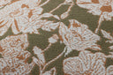 Olive / Orange / 18" x 18" Cover w/Down