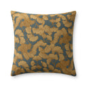 Blue / Gold / 22" x 22" Cover w/Down