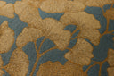 Blue / Gold / 22" x 22" Cover w/Poly