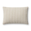 Beige / Ivory / 16" x 26" Cover w/Down