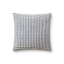 Blue / Ivory / 18" x 18" Cover w/Poly