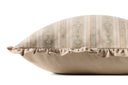 Ivory / Multi / 20" x 20" Cover w/Poly