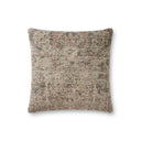 Beige / Multi / 18" x 18" Cover w/Poly