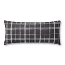 Graphite / Ivory / 13" x 35" Cover w/Down