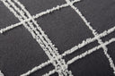 Graphite / Ivory / 13" x 35" Cover w/Poly