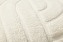Ivory / 22" x 22" Cover w/Poly