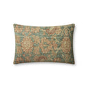 Teal / Terracotta / 13" x 21" Cover w/Down