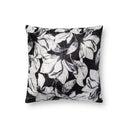 Black / White / 18" x 18" Cover w/Poly