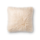 Multi / Ivory / 18" x 18" Cover w/Poly