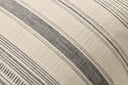 Ivory / Grey / 18" x 18" Cover w/Poly