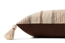 Ivory / Multi / 12" x 27" Cover w/Poly