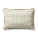Ivory / Moss / 16" x 26" Cover w/Down