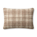 Brown / Ivory / 16" x 26" Cover w/Down