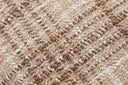 Brown / Ivory / 16" x 26" Cover w/Poly