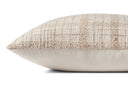 Ivory / Beige / 18" x 18" Cover w/Poly