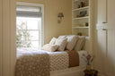Ivory / Beige / 18" x 18" Cover w/Poly