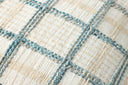 Ivory / Blue / 20" x 20" Cover w/Poly