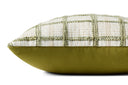 Ivory / Green / 18" x 18" Cover w/Poly