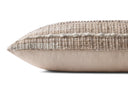Ivory / Beige / 18" x 18" Cover w/Poly